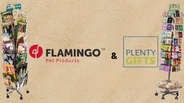 Flamingo Pet Products und Plenty Gifts gehen eine Partnerschaft ein.