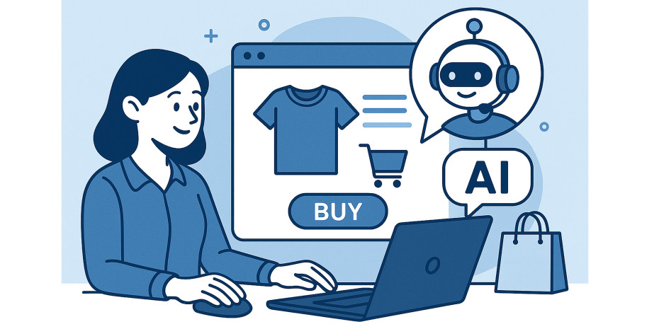 KI lenkt schon jetzt Kaufentscheidungen vieler Kunden. KI lenkt schon jetzt Kaufentscheidungen vieler Kunden.