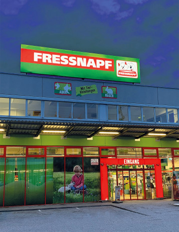 Fressnapf Wals
