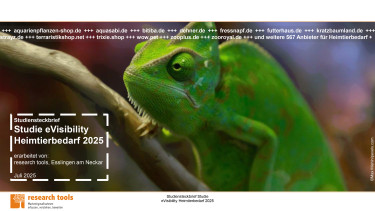 Online-Sichtbarkeit von Marktteilnehmern: Fressnapf bleibt vorne