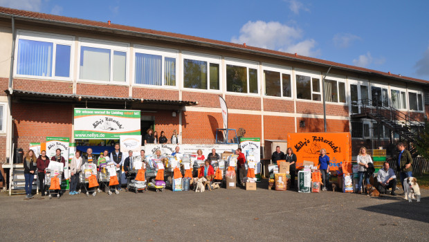 Zahlreiche Tierschutzorganisationen und Hersteller beteiligten sich an den Karlsruher Tierschutztagen.