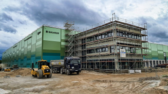 Richtfest für Logistikzentrum