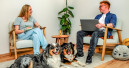 67 Prozent befürworten Bürohunde 67 Prozent befürworten Bürohunde