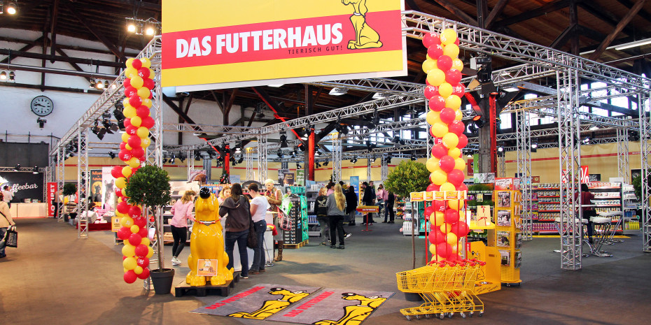  Das Futterhaus, Hausmesse
