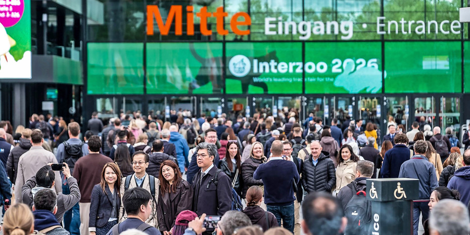 So groß wie nie war die Interzoo 2026 in Nürnberg. So groß wie nie war die Interzoo 2026 in Nürnberg.