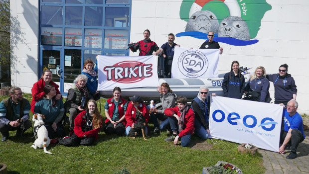 Trixie hat nun eine neue Kooperation mit der Scientific Diving Association (SDA) gestartet.