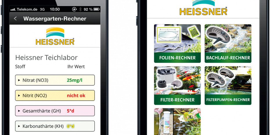 Heissner,  Smartphone-APP