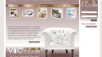 Willkommen im V.I.C.-Club