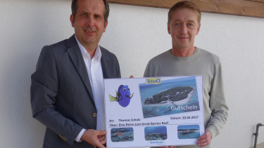 Tetra verschenkt Reise zum Great Barrier Reef 