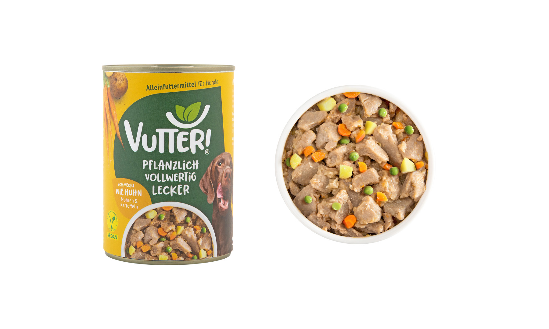 Vutter! Vegan. Vollwertig. Lecker. - pet-online