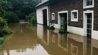 Solidarität mit Hochwasseropfern