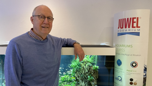 Lars Larsen leitete seit 1994 die Geschicke des Aquariumherstellers.