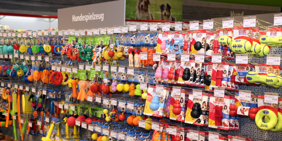 Zubehörprodukte für Hunde sind wahre Umsatzbringer und werden in großer Vielfalt angeboten.