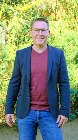 Vertriebsleiter International Ralf Müller.