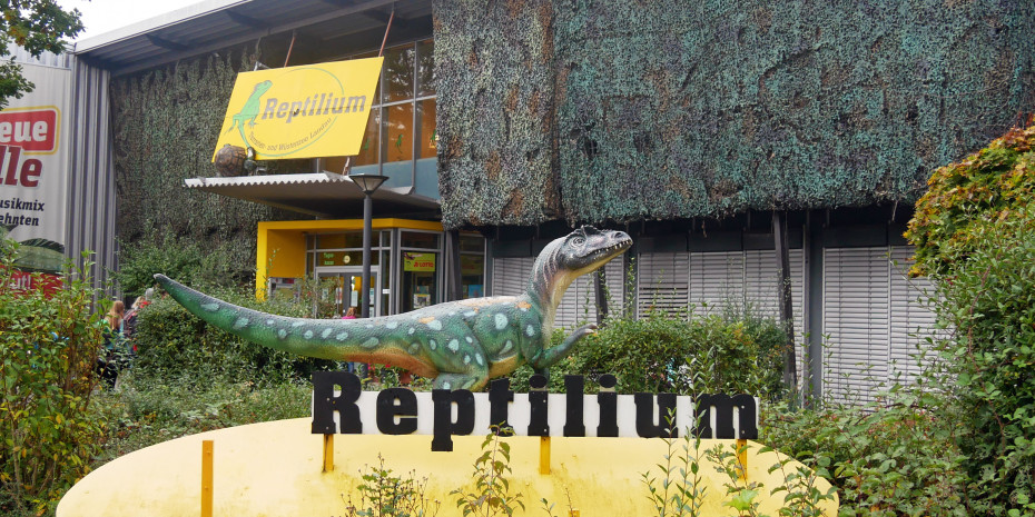 Reptilium in Landau