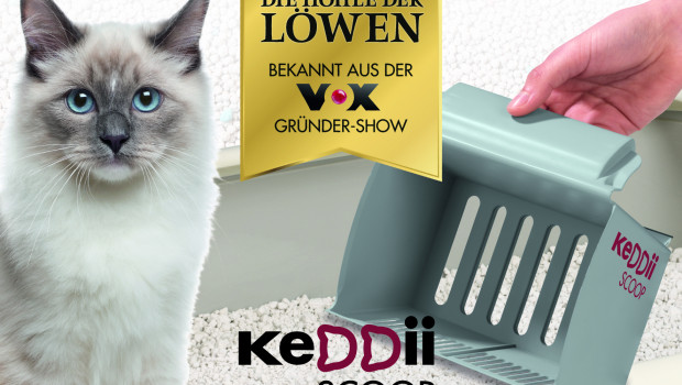 Katzenstreuschaufel in "Die Höhle der Löwen"