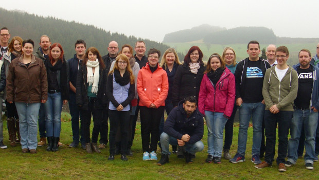 Die Schlaufuxx-Teilnehmer 2014. Die Schlaufuxx-Teilnehmer 2014.