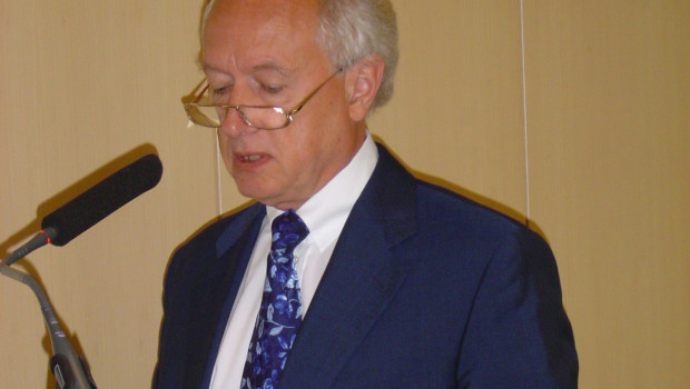 Rolf-Dieter Gmeiner war von 1990 bis 2009 ZZF-Geschäftsführer. 