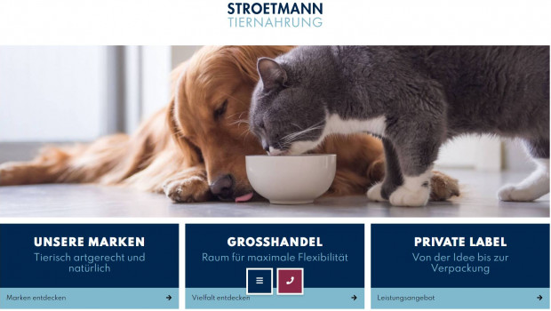 Die neue Website ist seit wenigen Tagen online.