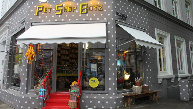 Pet Shop Boyz betreiben zwei Standorte, in Hamburg (Bild) und auf Sylt.