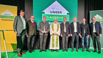 Raiffeisen-Lagerhaus öffnet in St. Valentin