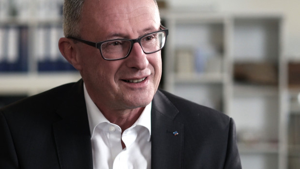 Thomas Geier ist der neue Aufsichtsratsvorsitzende der ZG Raiffeisen in Karlsruhe. Thomas Geier ist der neue Aufsichtsratsvorsitzende der ZG Raiffeisen in Karlsruhe.