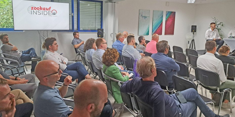 Neben einer Konzeptpartner­veranstaltung standen spannende Vorträge und Diskussionen auf  dem Programm.