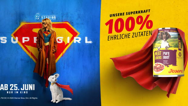 Die Supergirl-Kampagne von Josera Petfood. Die Supergirl-Kampagne von Josera Petfood.