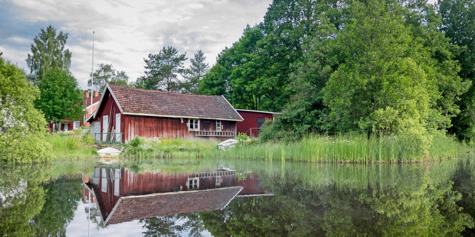 Schweden ist bekannt für die Natur mit klaren Gewässern und sauberer Luft.