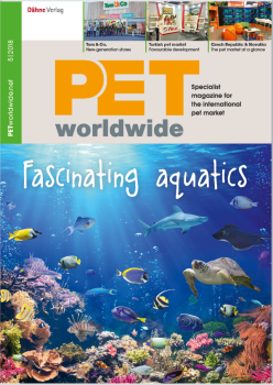PET worldwide ist das internationale Fachmagazin der Heimtierbranche. PET worldwide ist das internationale Fachmagazin der Heimtierbranche.