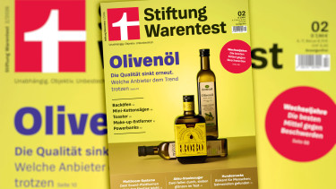 Stiftung Warentest zu 20 Kauartikeln