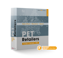 PET Retailers in Europe, USA & Canada