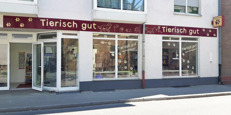 Tierisch gut in Ratingen.
