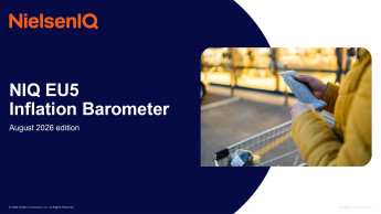 NIQ-Inflationsbarometer: Heimtiernahrung reagiert in Deutschland am stärksten auf Preise