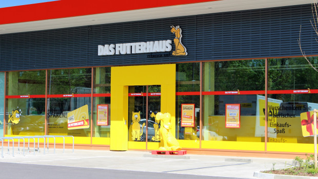 Der neue Futterhaus-Markt legt Wert auf Nachhaltigkeit. Der neue Futterhaus-Markt legt Wert auf Nachhaltigkeit.