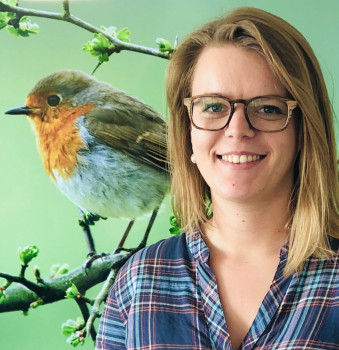 Madette Rohs betreut die Zoofachkunden der Firma Claus.