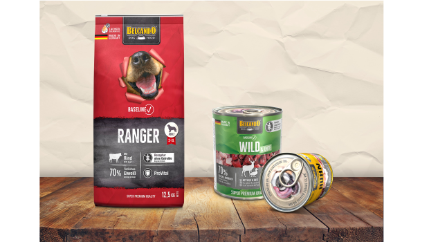 Bewital petfood, BELCANDO Baseline