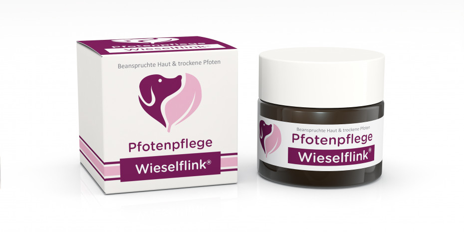 Yeauty GmbH, Pfotenpflege Wieselflink, Hund & Herrchen