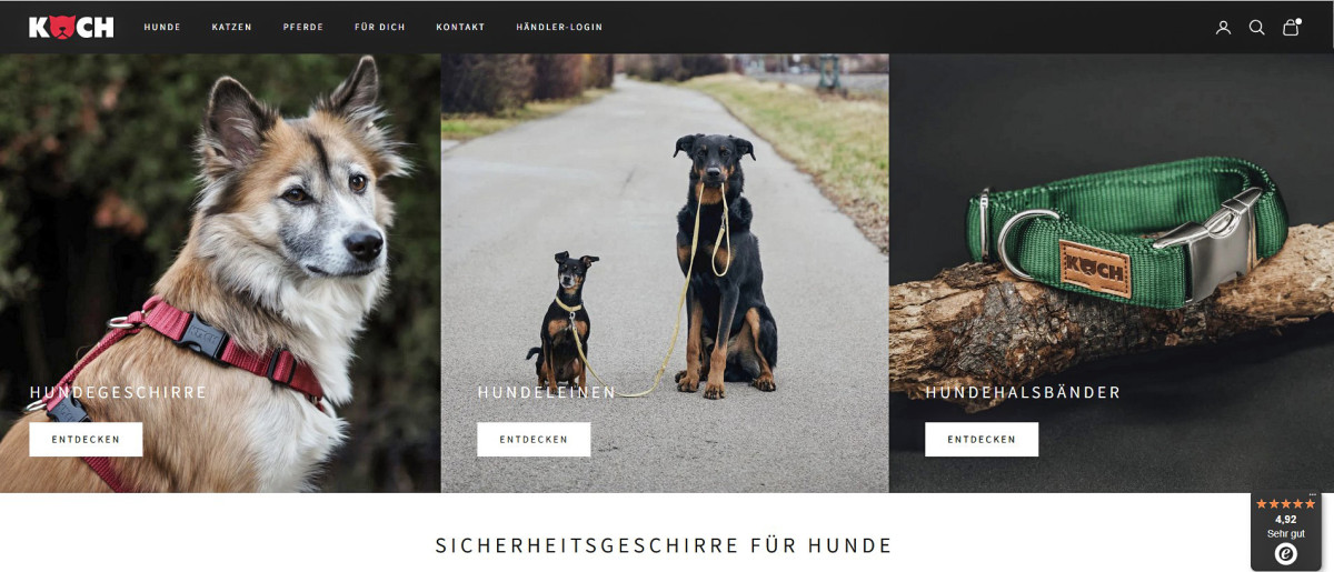 Koch Heimtierwelt launcht neuen B2B... - pet-online
