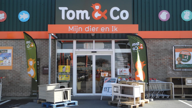 Zu Tom & Co. zählen 144 Märkte in Belgien, Luxemburg und Frankreich. 136 werden von Franchisepartnern betrieben.