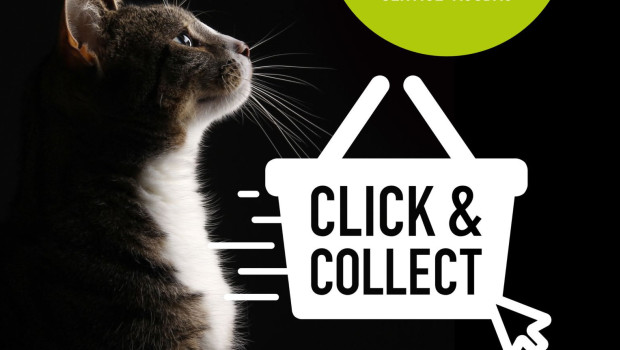 Nicht nur für Samtpfoten: Das Click & Collect-Programm bei Kölle Zoo. Nicht nur für Samtpfoten: Das Click & Collect-Programm bei Kölle Zoo.