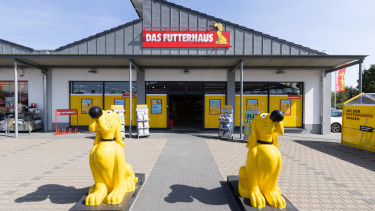 Das Futterhaus meldet drei Neueröffnungen