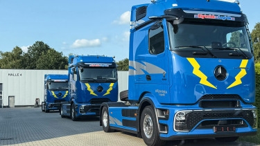 Mars und Rigterink elektrifizieren weitere Transportrouten