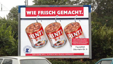 Finnern: Großplakataktion 2005
