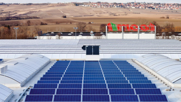 Der ressourcenschonende Betrieb der 300 Toom-Standorte ist fester Bestandteil der Nachhaltigkeitsstrategie.  