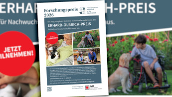 Preis für Forschung zur Mensch-Tier-Beziehung Preis für Forschung zur Mensch-Tier-Beziehung