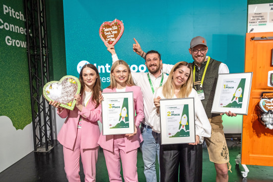 Die Gewinner des Fresh Ideas Contest. Die Gewinner des Fresh Ideas Contest.