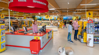 Das Futterhaus startet in Kulmbach
