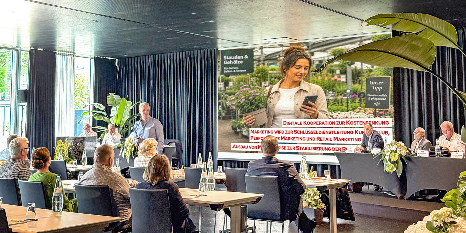 Die weitere Stärkung der Partnerunternehmen sowie eine konsequente Ausrichtung an den Bedürfnissen der Endkunden stünde im Fokus, erklärte Peter Pohl. Die weitere Stärkung der Partnerunternehmen sowie eine konsequente Ausrichtung an den Bedürfnissen der Endkunden stünde im Fokus, erklärte Peter Pohl.
