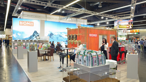 Auf der Interzoo 2018 war Biomill noch mit einem Stand vertreten. Auf der Interzoo 2018 war Biomill noch mit einem Stand vertreten.